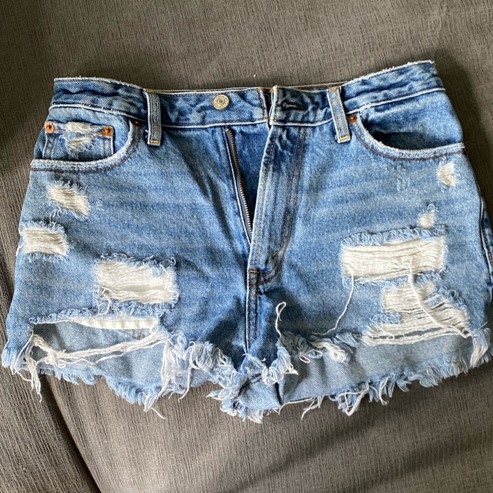 Abercrombie and Fitch Annie High Rise Shortie